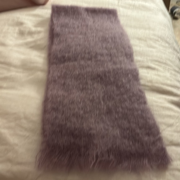 Mohair scarf - Picture 2 of 5